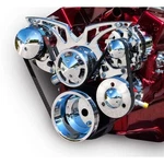 March Performance Sbc Style Track Pulley Set Alt A/c With P/s- 21150. Fixed Price $2383.34.