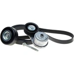 ACK060960K1 Delco Serpentine Belt For Chevy Express Savana Chevrolet 1500. Fixed Price $111.22.