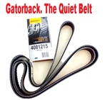 New Serpentine Belt Poly-v The Quiet Continental Elite Gatorback 4081215. Fixed Price $42.99.