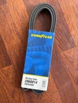 *new* Serpentine Belt Goodyear Dual Sided, Multi-v 2060814 D6PK2068. Fixed Price $13.00.