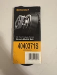 Continental 4040371S Automotive Multi-v Stretch Belt. Fixed Price $20.00.