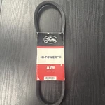 Gates A29 Hi-power Ii Accessory Drive Belt 1/2" Width X 31" Length New. Fixed Price $6.75.