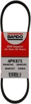 Ban.do 4PK875 Oem Quality Serpentine Belt. Fixed Price $16.55.