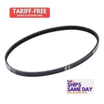 Krc Power Steering Gdy 4030245, One Black Rubber 3-RIB Serp. Belt 24.5IN Perform. Fixed Price $41.92.