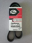 Gates K060435HD Fleetrunner Micro-v Serpentine Drive Belt, New, Free Shipping. Fixed Price $30.00.