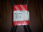 Hino Genuine Parts Fan Belt VHSZ910-49200 9001-45591A Mitsubishi Eh. Fixed Price $60.00.