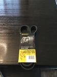 Continental Serpentine Belt 4070755. Fixed Price $40.00.