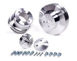 March Performance Aluminum Mopar B/rb V-belt Series Pulley Kit P/n 10050. Fixed Price $307.87.