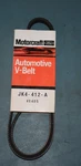 Motorcraft JK4-412-A Drive Belt Nos Oem. Fixed Price $22.99.