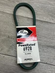 Gates Powerated 6928 Accessory Drive Belt For XDV58-280 V30-72-0035-1 T79 Dk. Fixed Price $14.39.