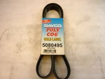 Dayco Poly Cog Gold Label Serpentine Belt 8PK1255, Pn 5080495. Fixed Price $19.99.
