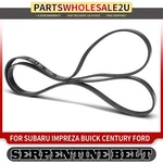 84.89 Inch Serpentine Belt For Mercedes-benz C220 Subaru Impreza Mercury Mark. Fixed Price $18.99.