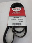 For Honda Civic 2010-2011 Bando 7PK1635 Ace V-ribbed Serpentine Belt. Fixed Price $16.00.