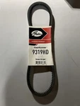 Gates,corrugated V-BELT,1/2 X 32-5/8 ;p/n 9319HD.. Fixed Price $11.40.