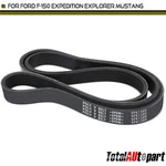 54.71 Serpentine Belt Ford F-150 Expedition Mustang Explorer Gmc Lincoln. Fixed Price $14.19.
