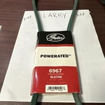 Accessory Drive Belt Gates 6967. Fixed Price $12.60.