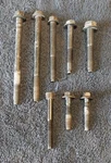 Alternator Smog Pump Bracket Bolts 1994 1995 Ford Mustang Cobra Gt V8 5.0L. Fixed Price $94.99.