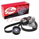 Gates Complete 90K-38278D Serpentine Drive Component Kit For Belts Dy. Fixed Price $143.93.