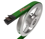 1/2 X 122" V-belt, Replaces Cub-cadet/mtd #s 954-04118, 954-04153A & Simplicity. Fixed Price $35.95.