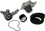 Engine Timing Belt Kit With Water Pump Gates TCKWP265A. Fixed Price $233.52.