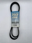 Dayco 5040595 Poly Cog Serpentine Belt, Free Shipping!. Fixed Price $14.85.