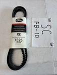 Gates Standard 7525 Xl 11A1335 Heavy Duty High Capacity Accessory Drive V-belt. Fixed Price $16.20.