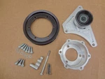 2003 - 2004 Mustang Cobra 4.6 Metco Crank Pulley Bracket & Bolts Sku# I72. Fixed Price $349.00.