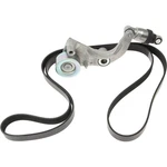 Gates 90K-39077 Complete Serpentine Belt Drive Component Kit For 07-11 Civic. Fixed Price $133.39.