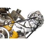 Bills Hot Rod CO.1100 Series Sbc Side Mount Alt.r Bracket, Chrome. Fixed Price $204.99.