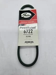 Gates Powerated Green Aramid Belt 6722 3L220K 0.375 X 22" 9MM 560MM. Fixed Price $12.96.