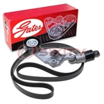 Gates Complete 90K-38286B Serpentine Belt Drive Component Kit For K49346G Zg. Fixed Price $156.13.