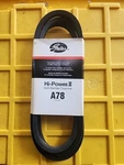 Gates A78 Hi-power Ii Classical Section Wrapped V-belt 1/2 X 80. Fixed Price $8.55.