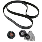 Continental Drive Belt Idler Pulley Tensioner Kit For Honda Civic 2L L4 06-11. Fixed Price $134.95.