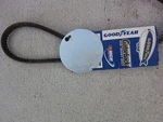 Goodyear 28477 20AV1205 V-belt Fan Belt, New. Fixed Price $11.95.