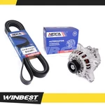 New Alternator Serpentine Belt 05-06 Ford F-150 2006 Lincoln Mark V8. Fixed Price $106.50.