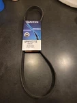 Serpentine Belt-natural Dayco 6PK1027EE E060394. Fixed Price $22.00.