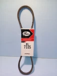 New Gates Xl 7335 V-belt 3/8" 34 1/8" High Capacity Automotive Notched Oem. Fixed Price $19.95.