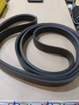 Gates 3/B180 Hi-power Ii Powerband V-belt 9093-3180 Brand New In Box. Fixed Price $125.99.