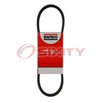 Bando Steering Serpentine Belt For 1990-1991 Honda Accord 2.2L L4 Accessory Pk. Fixed Price $14.38.