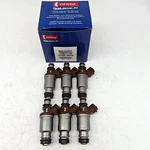 6PCS Denso Fuel Injectors 23250-46030 For Lexus SC300 GS300 Toyota Supra 3.0L V6. Fixed Price $135.00.