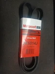 New Ford Motocraft Drive Belt JK6814J XL2Z-8620-CA. Fixed Price $30.00.