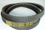 Genuine Carlisle & Dayco Style Gold-ribbon Cog V-belts, Sizes BX51 To BX136. Fixed Price $9.99.
