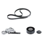 For Volkswagen Jetta 99-04 Continental Contitech Accessory Drive Belt Kit. Fixed Price $157.67.