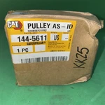 144-5611 Pulley As Idler Oem Caterpillar 1445611. Fixed Price $49.99.