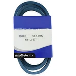 Drive Belt Fits Gates Replaces G6967 Made With Aramid. Fixed Price $23.99.