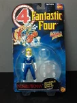Marvel Comics Fantastic Four Invisible Woman Toy Biz Action Figure Damaged Pack. Fixed Price $8.00.