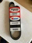 Nip Service Champ Goodyear Belt 500K6 Gates HK060500 Bando 6PK1270. Fixed Price $11.99.