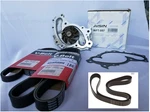 Toyota V6 Serpentine & Timing Belt Set Air/steering/alternator And Water Pump. Fixed Price $209.37.