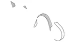 Genuine Land-rover Fan Belt LR123070. Fixed Price $53.06.