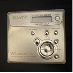 Sony Walkman MZ-N505 Minidisc Recorder Silver Netmd Digital Mega Bass Mdlp. Fixed Price $149.00.